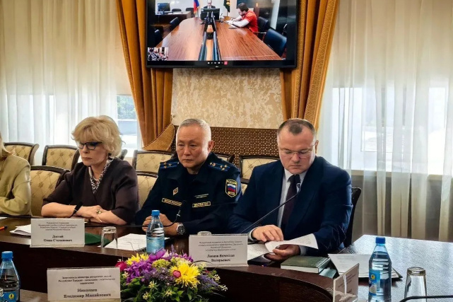 Состоялся Координационный совет при Управлении Министерства юстиции Российской Федерации по Республике Хакасия Состоялся Координационный совет при Управлении Министерства юстиции Российской Федерации по Республике Хакасия