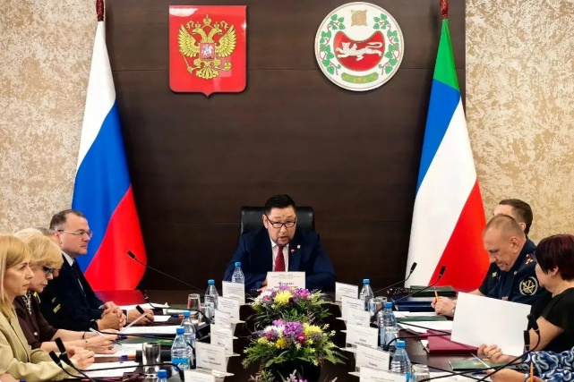 Состоялся Координационный совет при Управлении Министерства юстиции Российской Федерации по Республике Хакасия Состоялся Координационный совет при Управлении Министерства юстиции Российской Федерации по Республике Хакасия